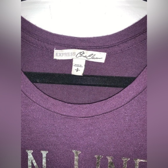 Express graphic muscle tank “tan lines, tequila, and tacos” size small - Picture 6 of 6